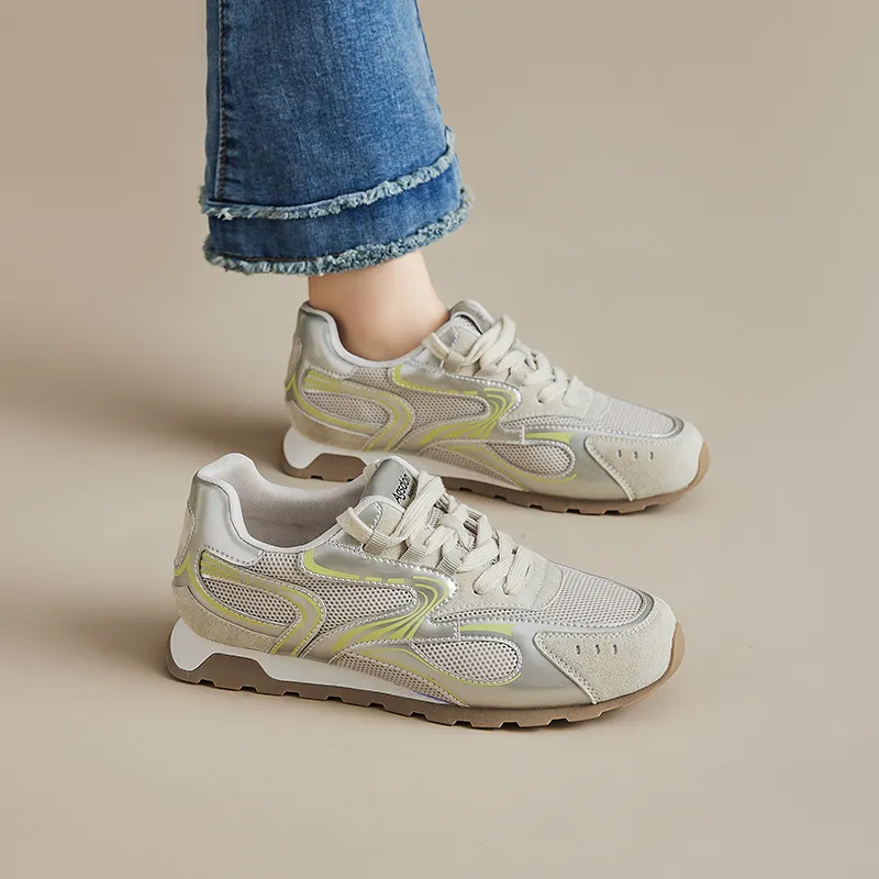 AGSDON Low Top Casual Shoes Women's-12