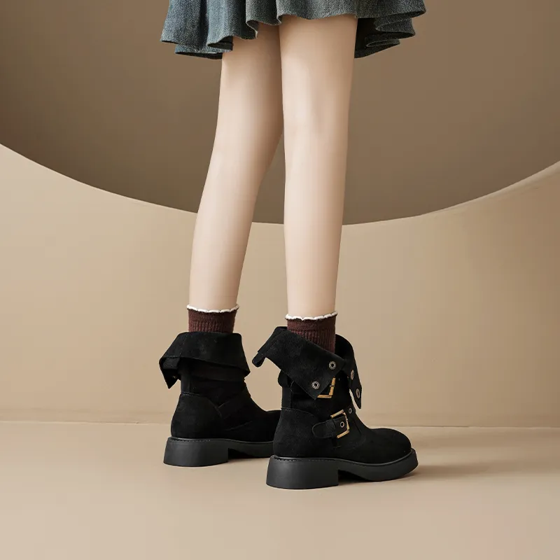 AGSDON Ankle Boots 3.5cm Women's-10
