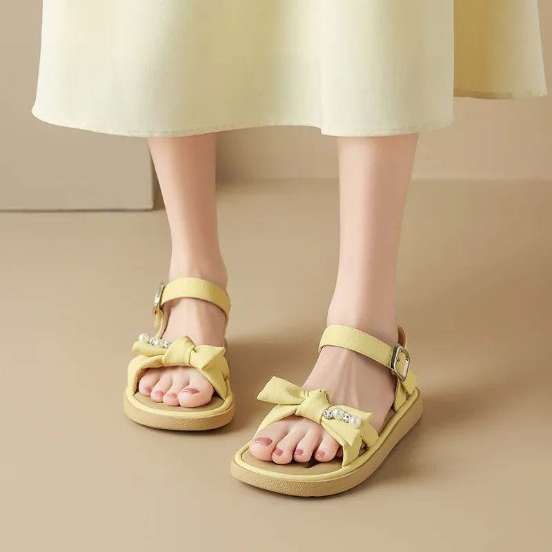 AGSDON One Strap Sandals Women's-9