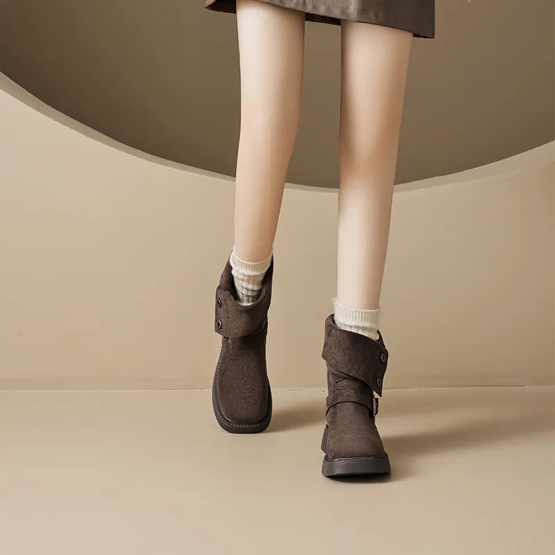 AGSDON Ankle Boots 3.5cm Women's-4