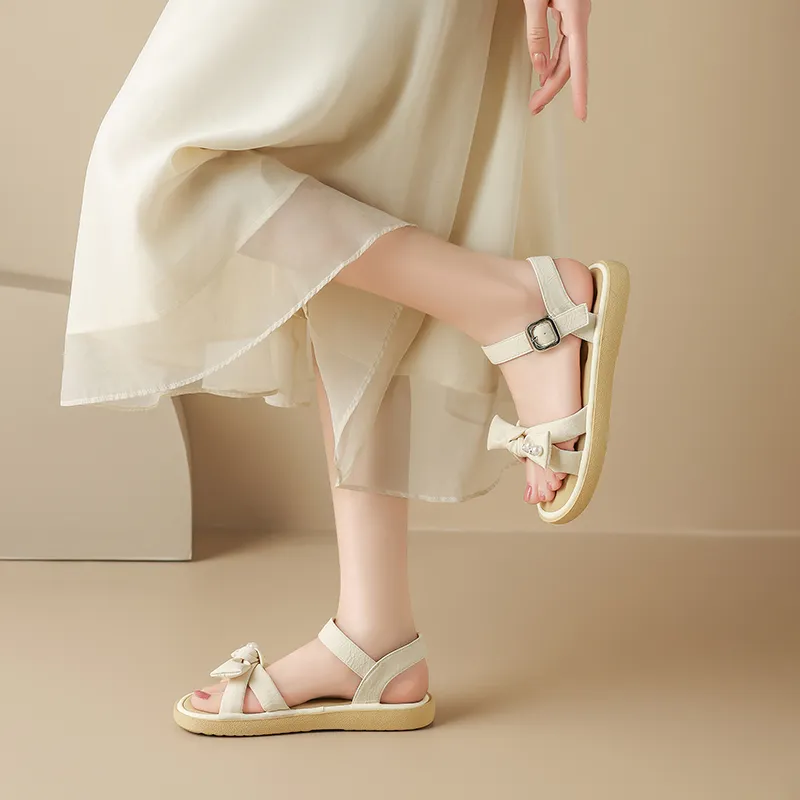 AGSDON One Strap Sandals Women's-4