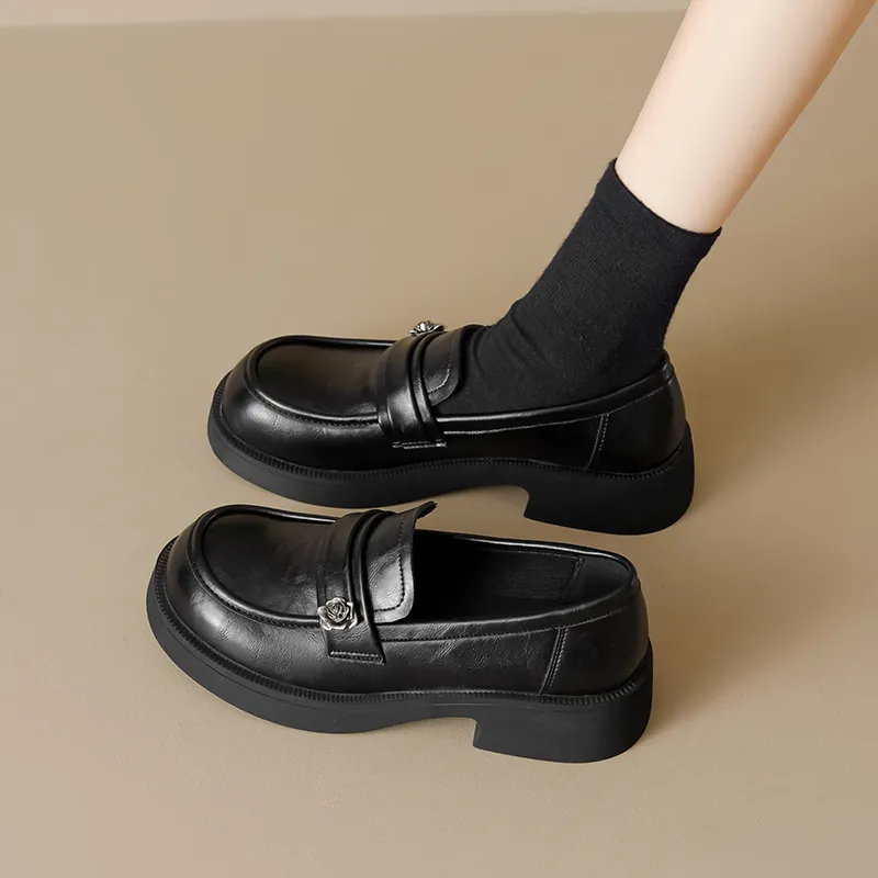 AGSDON Loafers Women's-5
