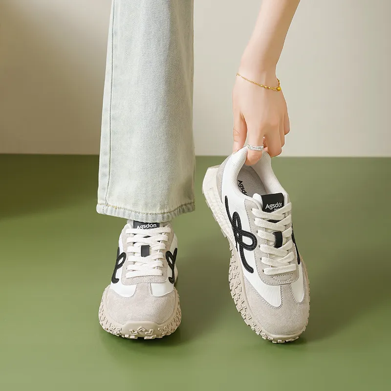 AGSDON Low Top Casual Shoes Women's-5