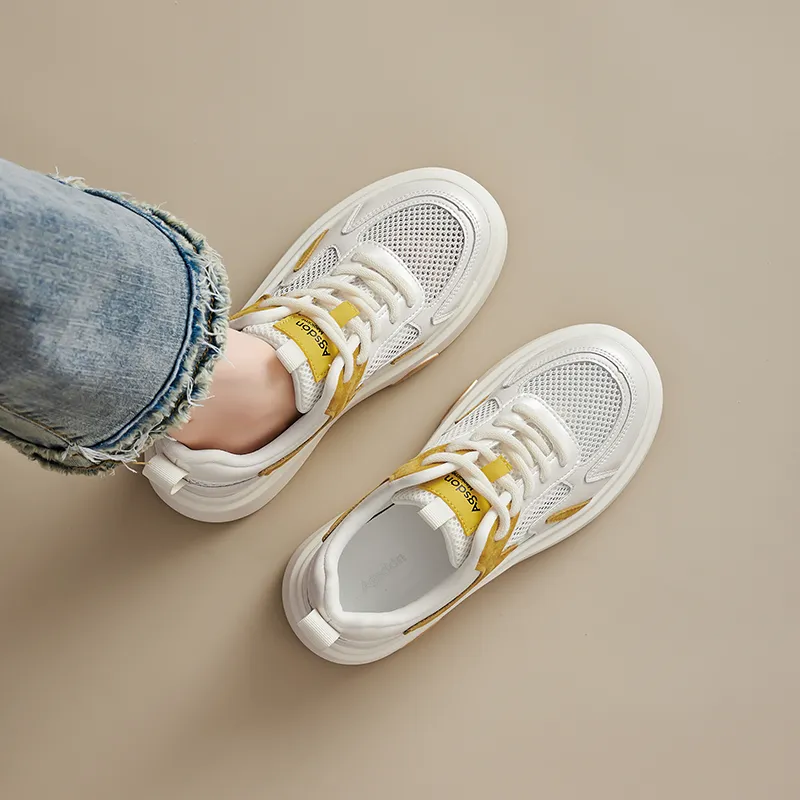 AGSDON Low Top Skateboard Shoes Women's-6