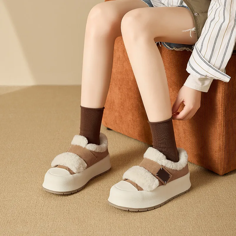 AGSDON Warm Low-Top Casual Shoes Women's-4