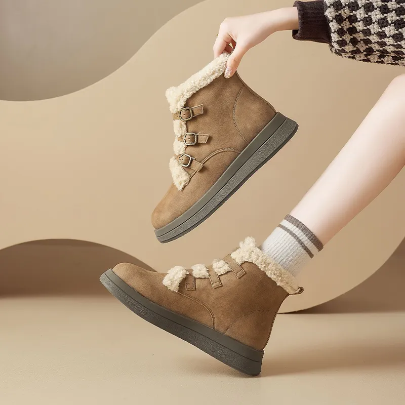 AGSDON Ankle Boots 3.5cm Women's-2