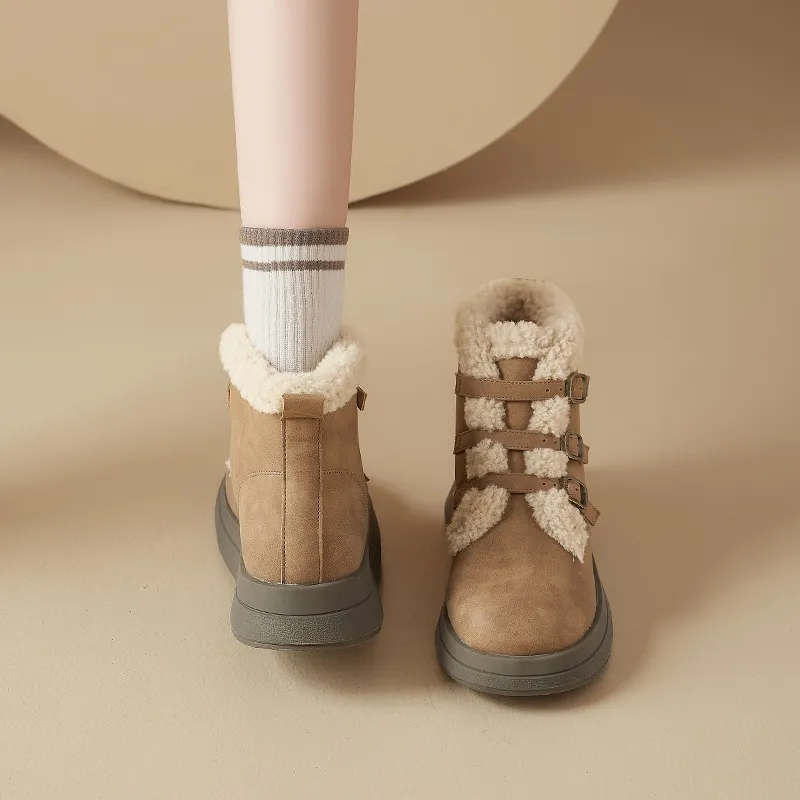 AGSDON Ankle Boots 3.5cm Women's-4