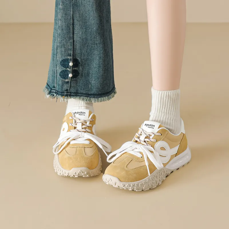 AGSDON Low Top Casual Shoes Women's-10