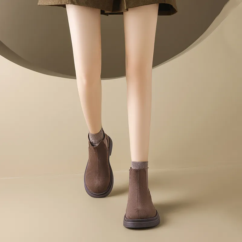 AGSDON Chelsea Boots 3.5cm Women's-9