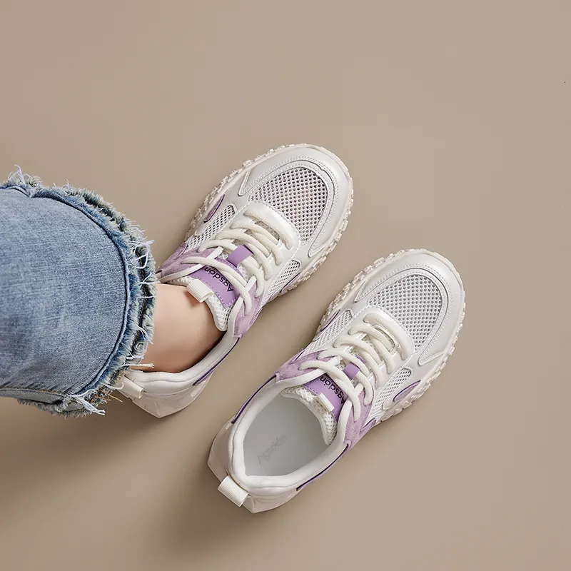 AGSDON Low Top Casual Shoes Women's-9