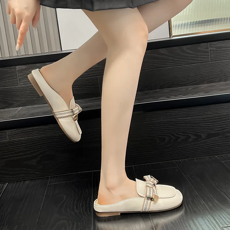 AGSDON Closed Toe Slippers Women's-4