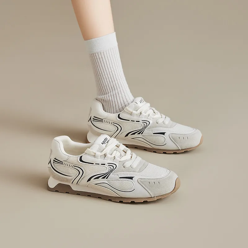 AGSDON Low Top Casual Shoes Women's-5