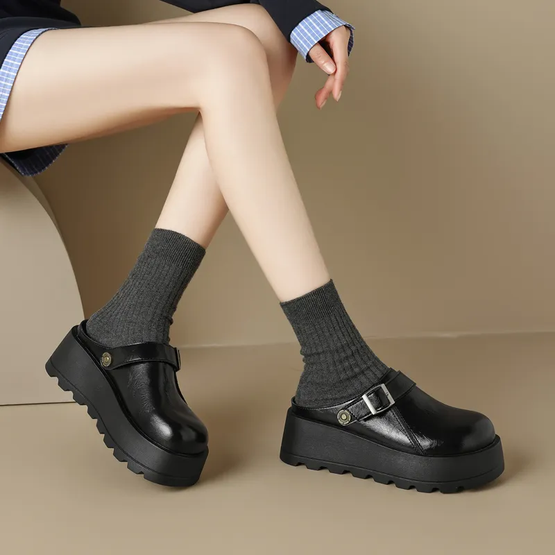 AGSDON Casual Single Shoes Women's-3