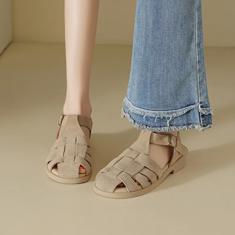 AGSDON Roman Sandals Women's-3