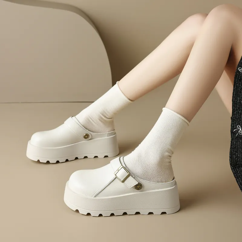 AGSDON Casual Single Shoes Women's-12