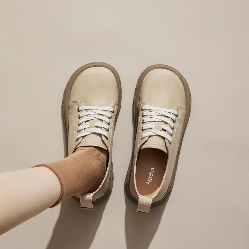 AGSDON Low-Top Casual Shoes Women's-9
