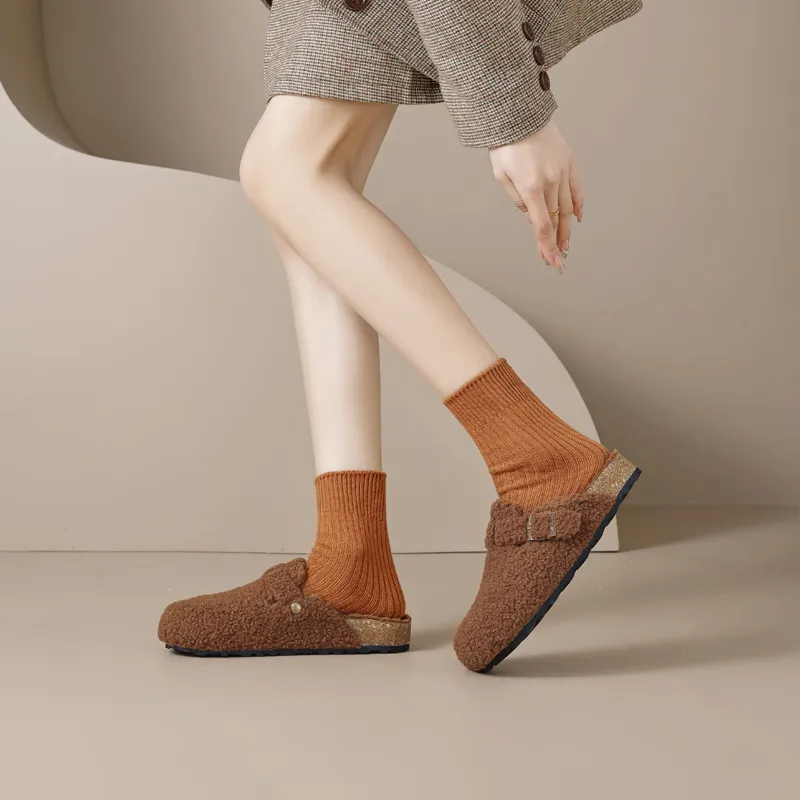 AGSDON Wrap toe Slippers Women's-2