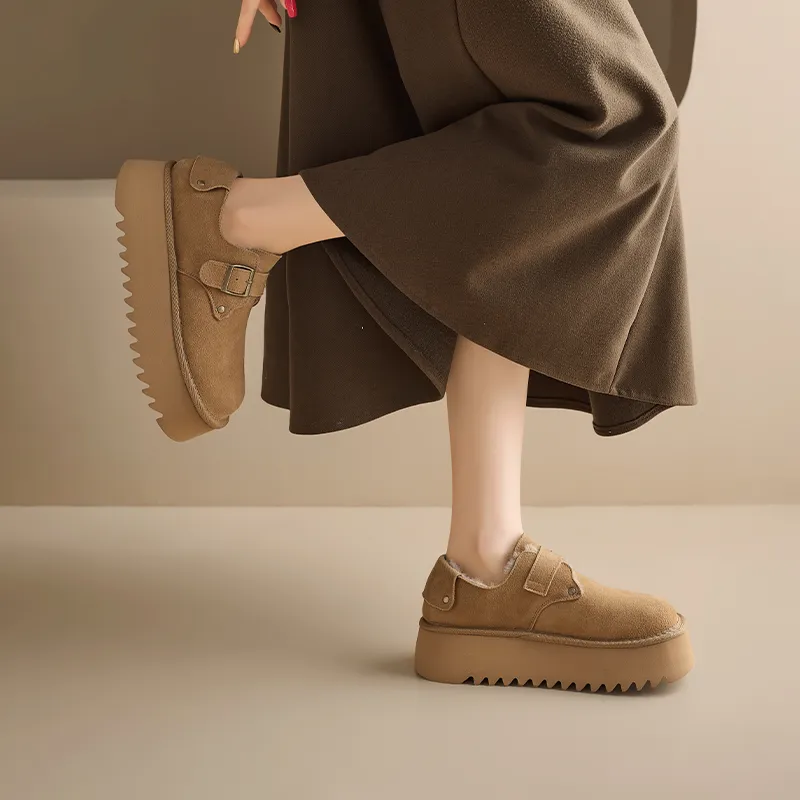 AGSDON Casual Single Shoes Women's-4