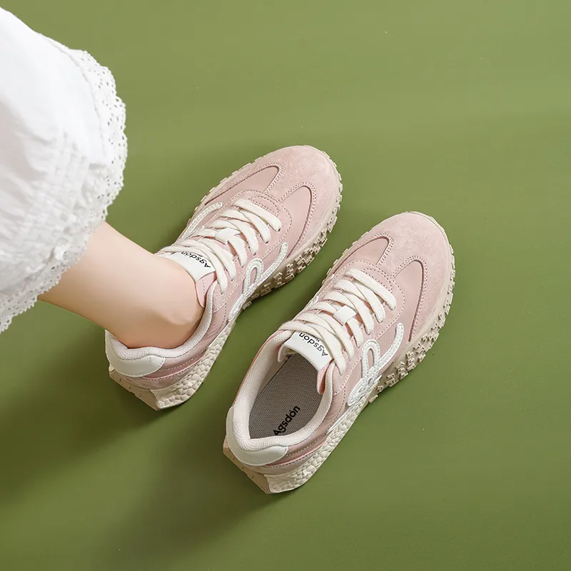 AGSDON Low Top Casual Shoes Women's-13