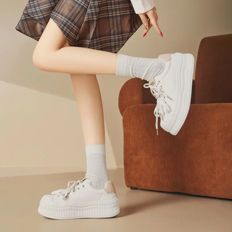 AGSDON Low Top Skateboard Shoes Women's-2