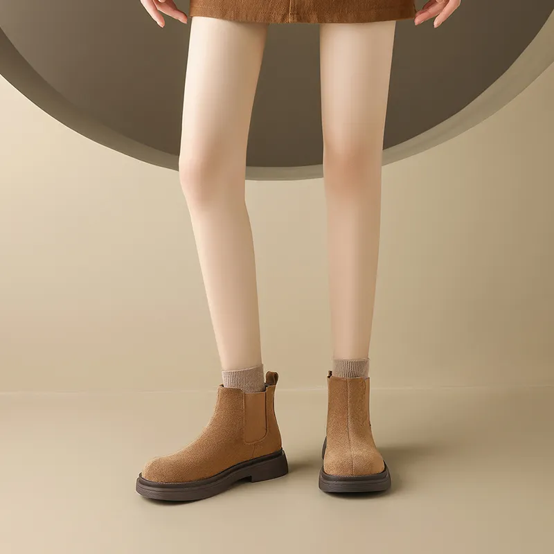 AGSDON Chelsea Boots 3.5cm Women's-4