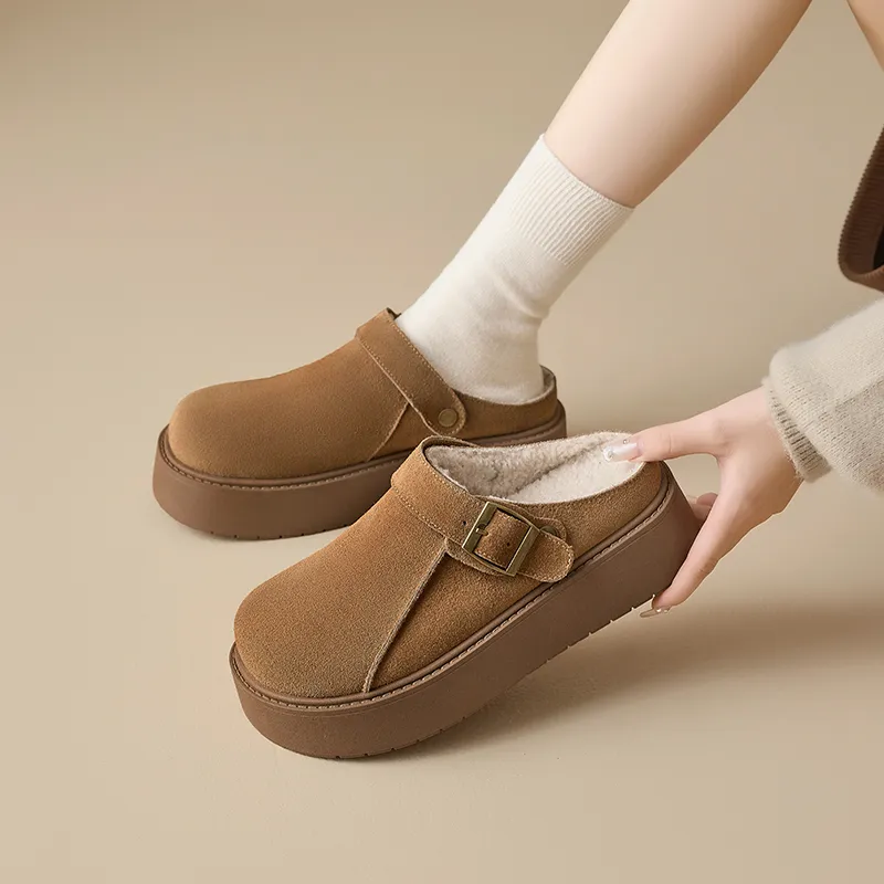 AGSDON Quiet Wrap toe Slippers Women's-4
