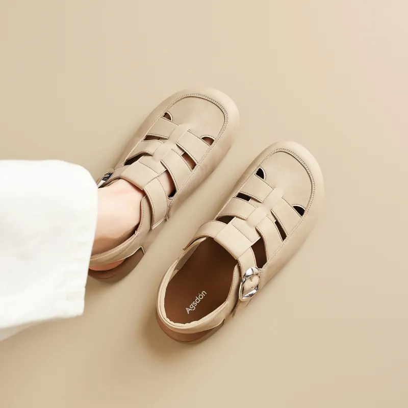 AGSDON Roman Sandals Women's-12