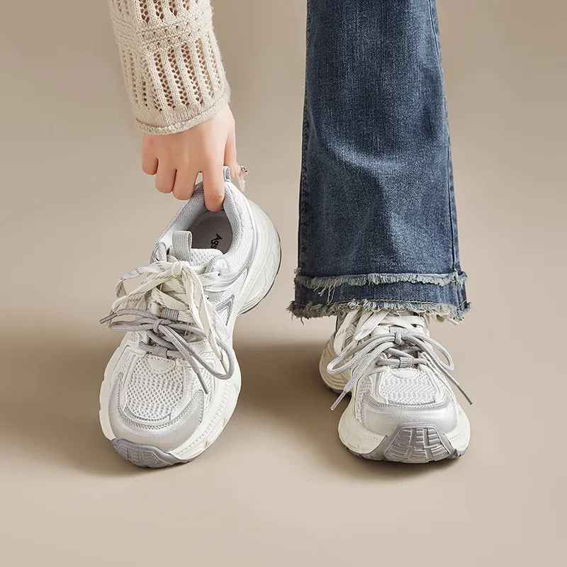 AGSDON Low Top Chunky Sneakers Women's-6