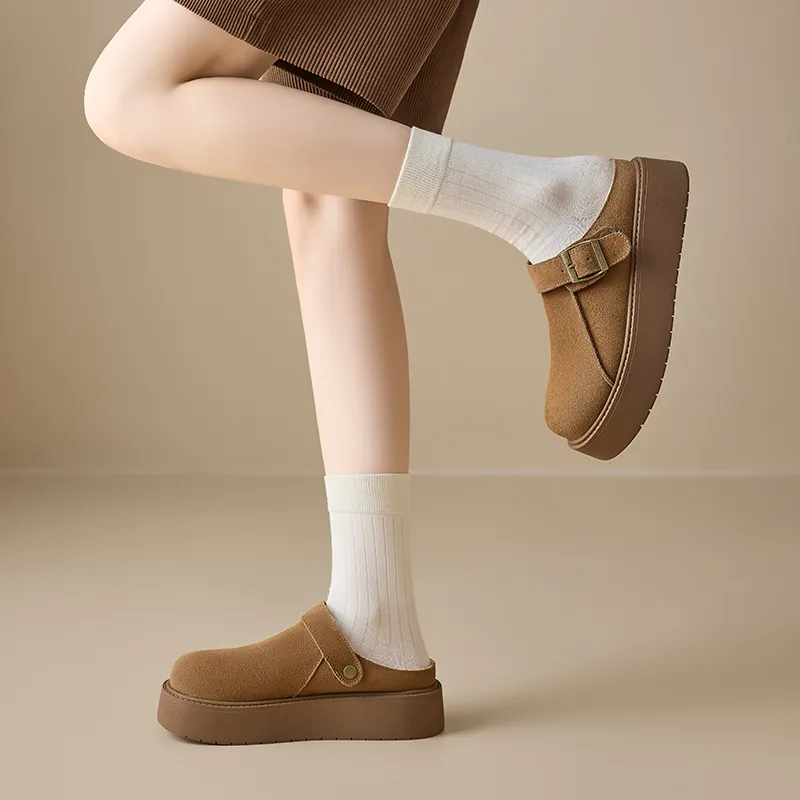 AGSDON Quiet Wrap toe Slippers Women's-2