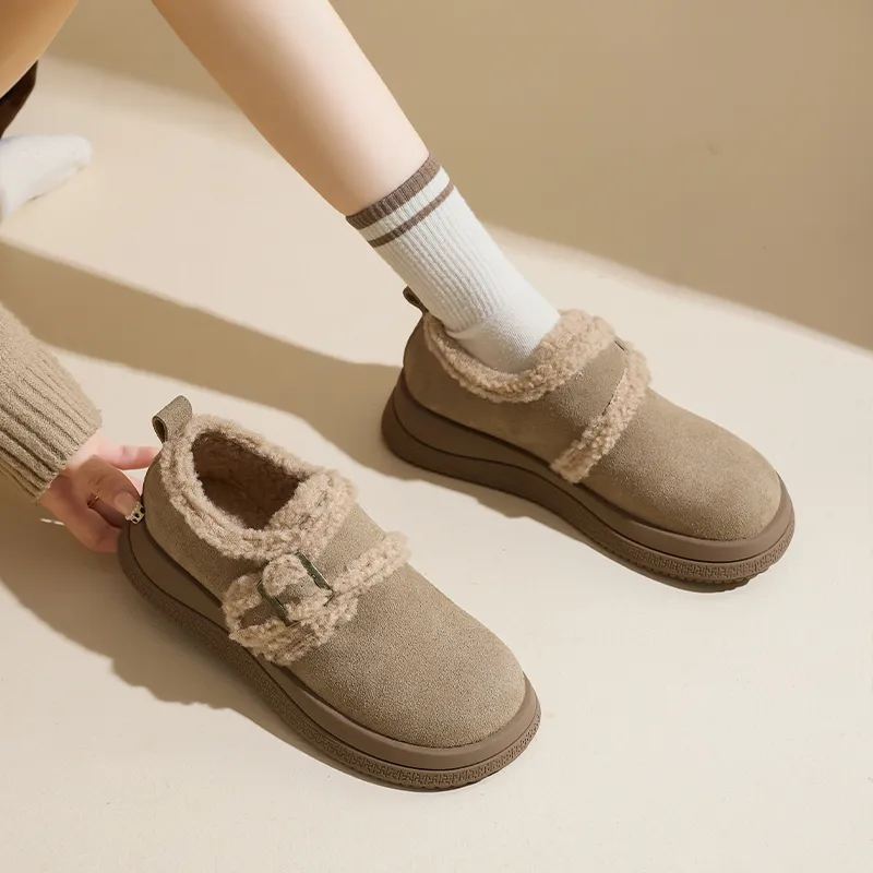 AGSDON Casual Single Shoes Women's-8