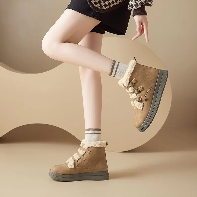 AGSDON Ankle Boots 3.5cm Women's-5