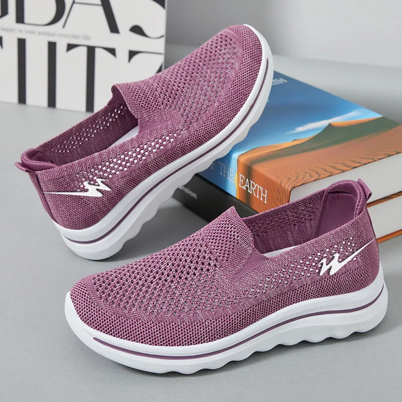 DOUBLE STAR 88 Flyknit Women's Casual Shoes Low Top Women's-5