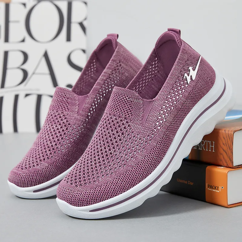 DOUBLE STAR 88 Flyknit Women's Casual Shoes Low Top Women's-4