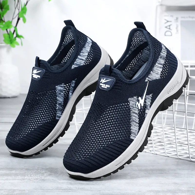 DOUBLE STAR 88 Flyknit Men's Casual Shoes Men's-20
