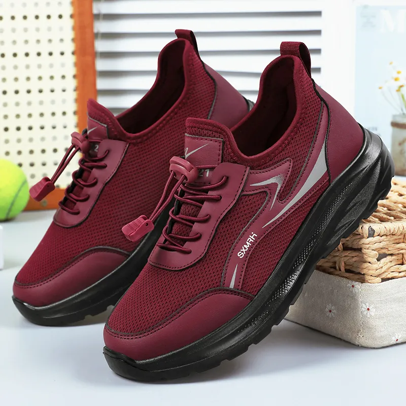 DOUBLE STAR 88 Flyknit Slip Resistant And Breathable Low Top Casual Shoes Unisex-17