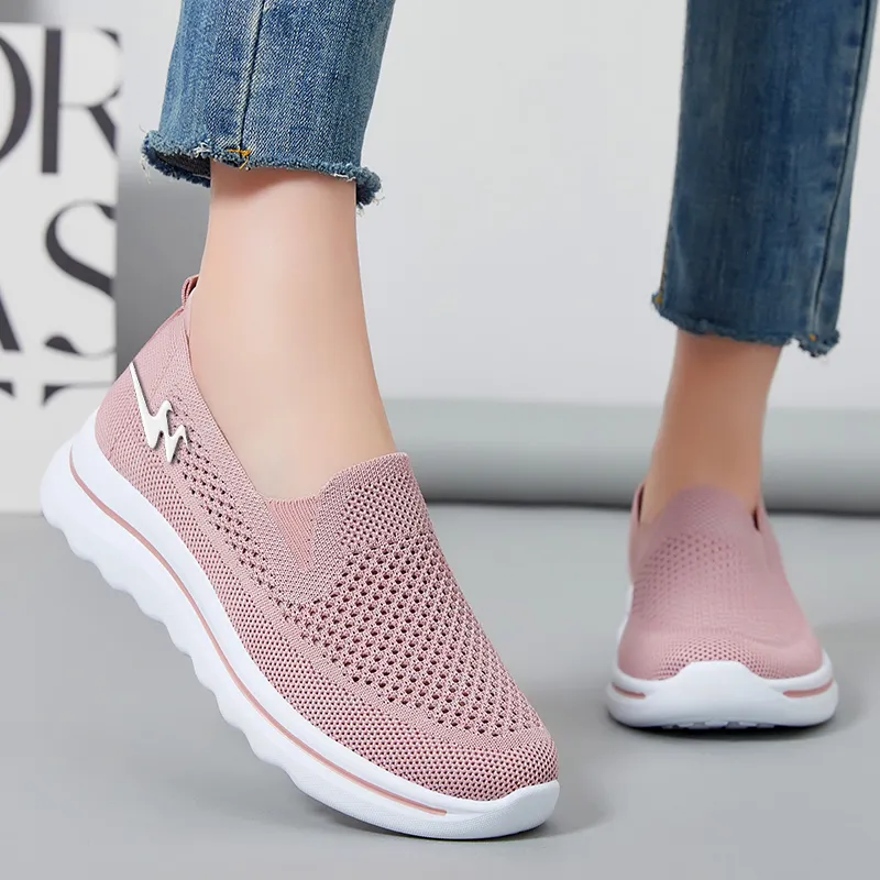 DOUBLE STAR 88 Flyknit Women's Casual Shoes Low Top Women's-12