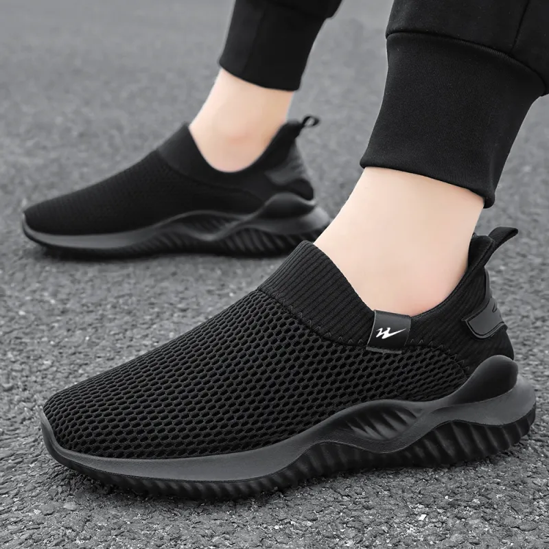 DOUBLE STAR 88 Flyknit Breathable And Wear resistant Low Top Casual Shoes Men's-4