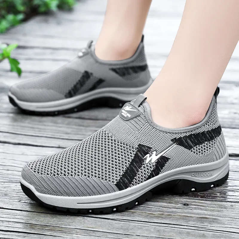 DOUBLE STAR 88 Flyknit Men's Casual Shoes Men's-5