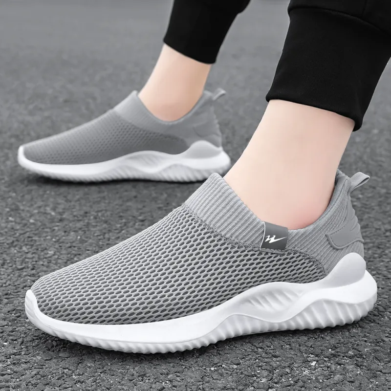 DOUBLE STAR 88 Flyknit Breathable And Wear resistant Low Top Casual Shoes Men's-12