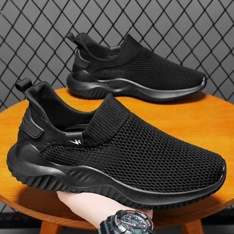 DOUBLE STAR 88 Flyknit Breathable And Wear resistant Low Top Casual Shoes Men's-5