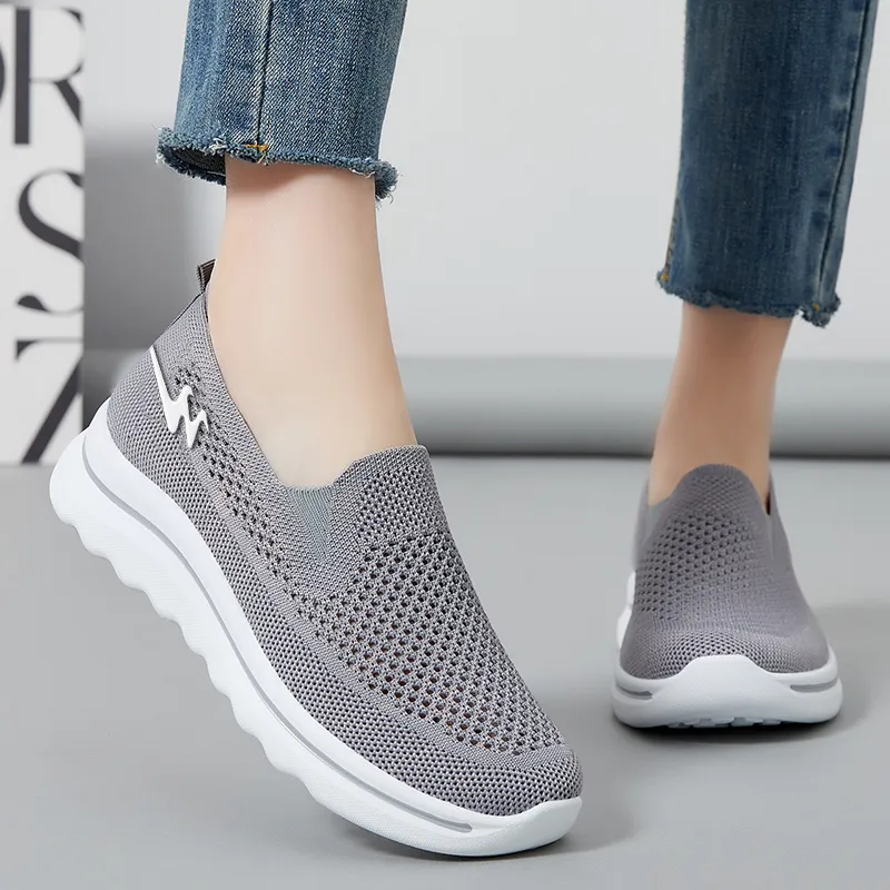 DOUBLE STAR 88 Flyknit Women's Casual Shoes Low Top Women's-30