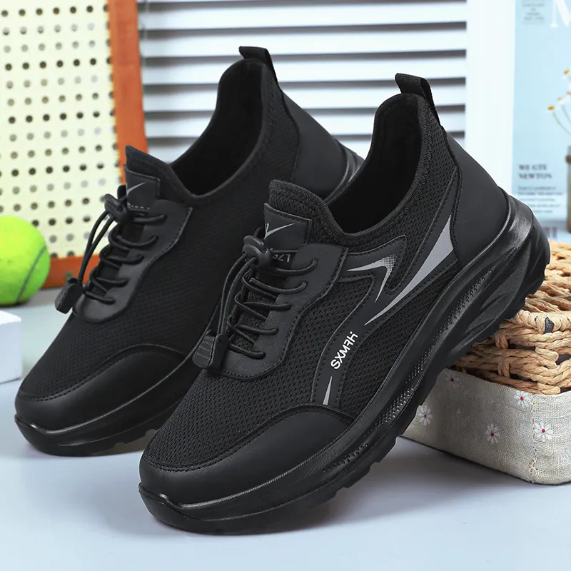 DOUBLE STAR 88 Flyknit Slip Resistant And Breathable Low Top Casual Shoes Unisex-11