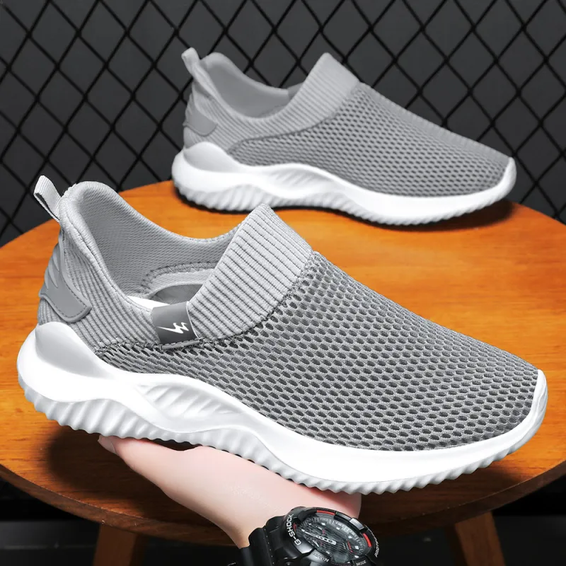 DOUBLE STAR 88 Flyknit Breathable And Wear resistant Low Top Casual Shoes Men's-11
