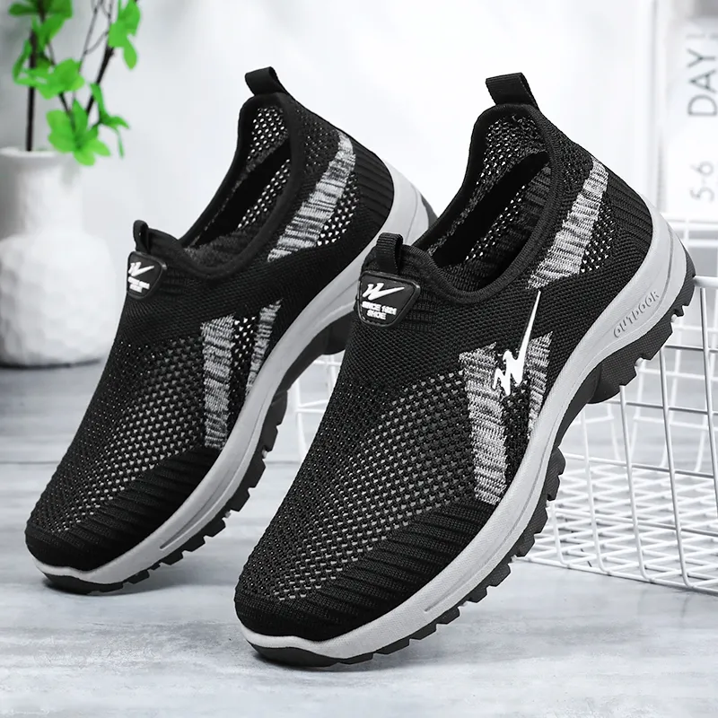 DOUBLE STAR 88 Flyknit Men's Casual Shoes Men's-13