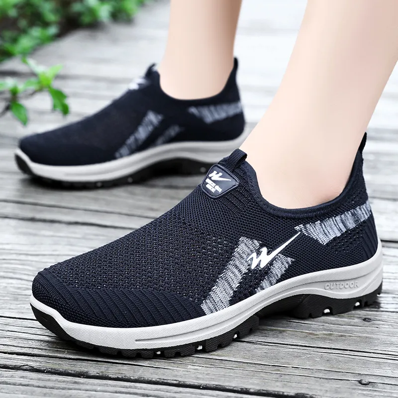 DOUBLE STAR 88 Flyknit Men's Casual Shoes Men's-21