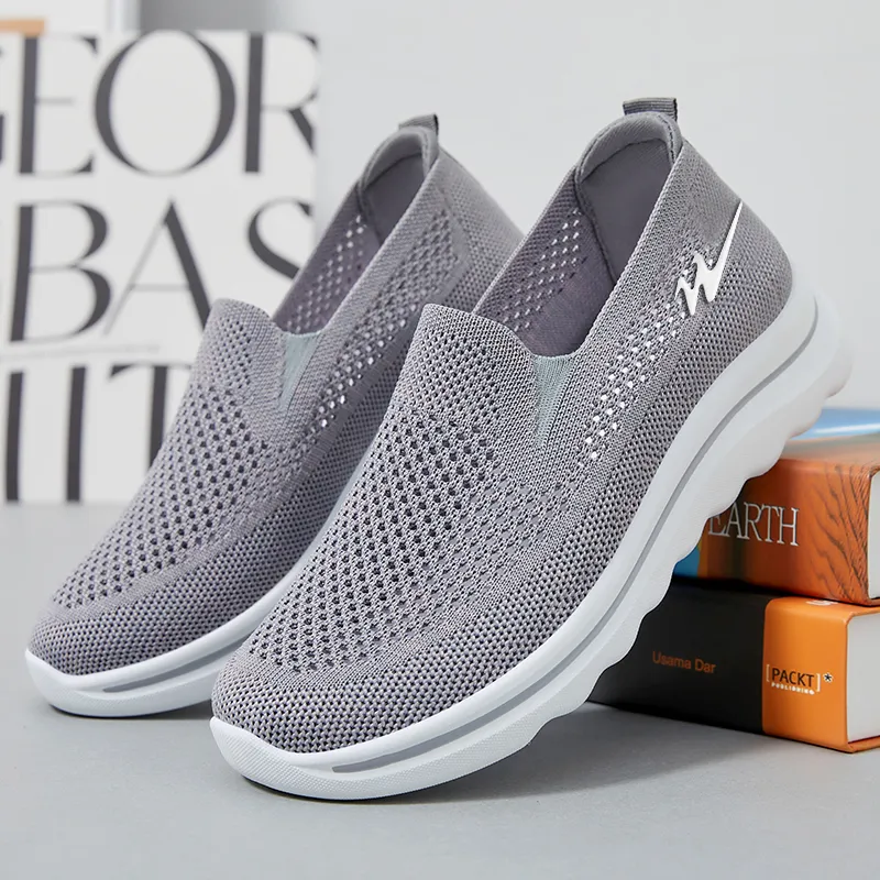 DOUBLE STAR 88 Flyknit Women's Casual Shoes Low Top Women's-29