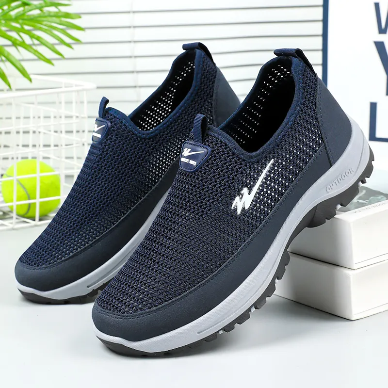 DOUBLE STAR 88 Flyknit Cushioning And Breathable Low Top Casual Shoes Men's-3
