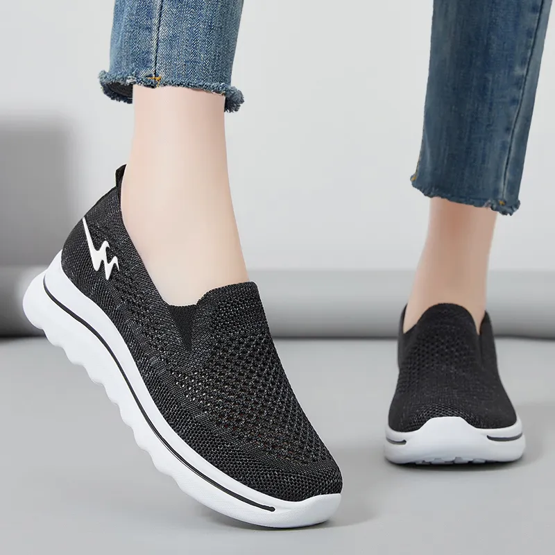 DOUBLE STAR 88 Flyknit Women's Casual Shoes Low Top Women's-24
