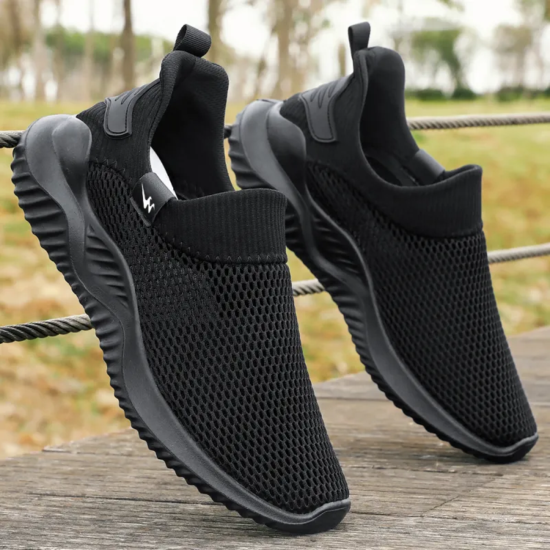 DOUBLE STAR 88 Flyknit Breathable And Wear resistant Low Top Casual Shoes Men's-3