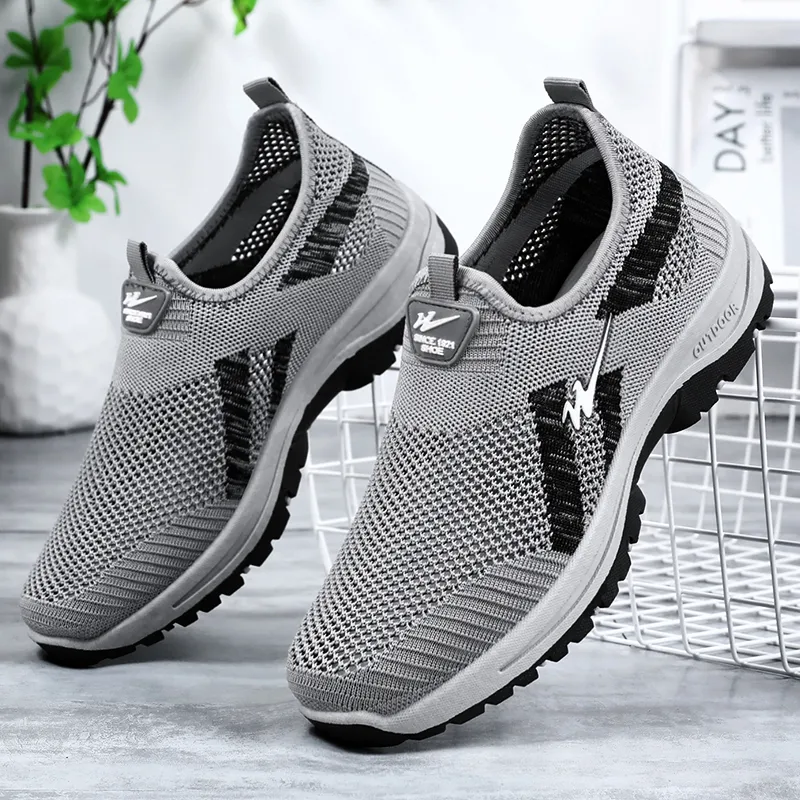 DOUBLE STAR 88 Flyknit Men's Casual Shoes Men's-6